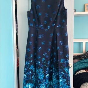 Adrianna Papell Midnight Blue dress